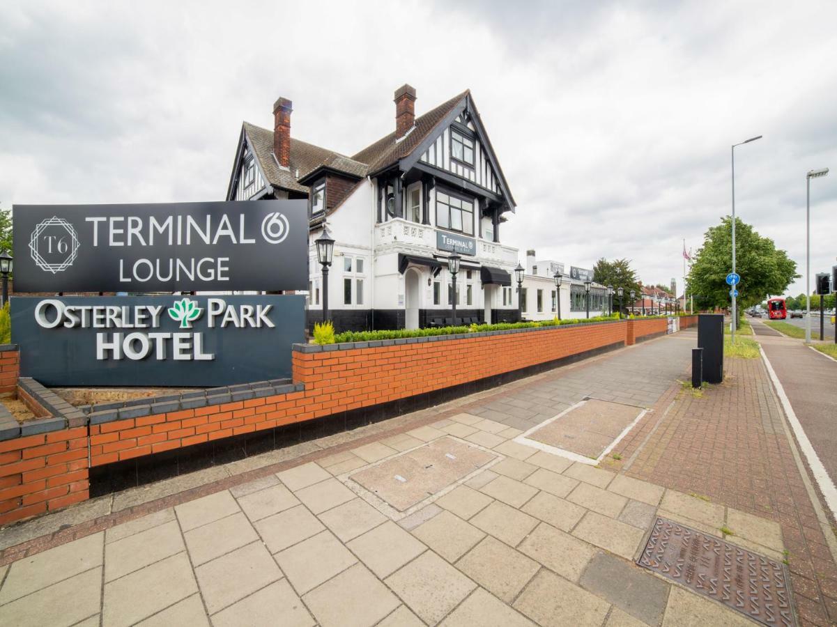 Oyo Osterley Park Hotel ไอล์เวิร์ธ ภายนอก รูปภาพ